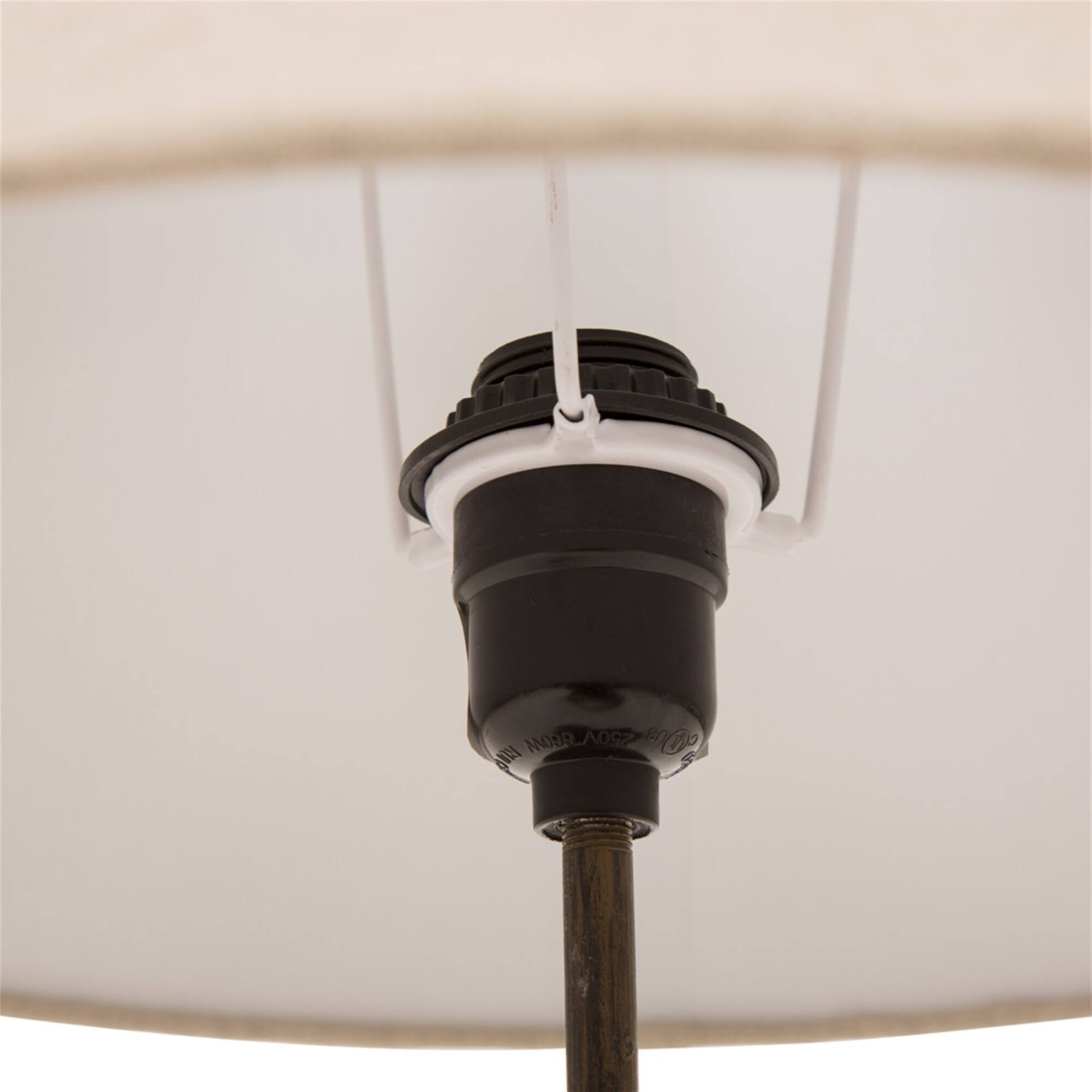 Glitzhome® Table Lamp, Farmhouse Truck